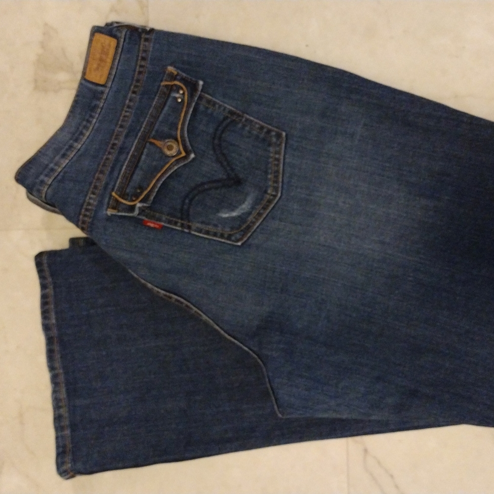 Levi's 515 boot cut jeans.